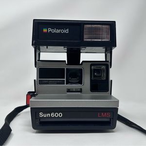 Vintage Polaroid Sun 600 LMS Instant Film Camera